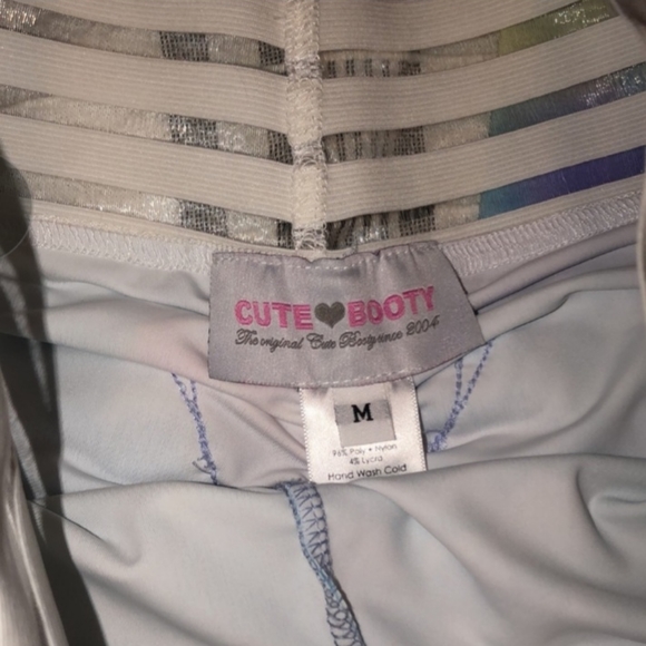 COPY - Medium cute booty lounge scrunch bum leggings - Picture 3 of 4